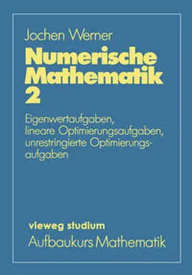 Werner |  Numerische Mathematik | eBook | Sack Fachmedien