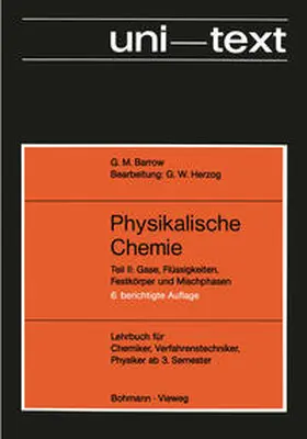 Barrow | Physikalische Chemie | E-Book | sack.de