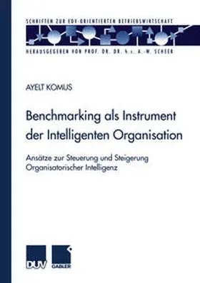 Komus |  Benchmarking als Instrument der Intelligenten Organisation | eBook | Sack Fachmedien