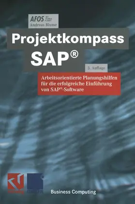 Blume / AFOS |  Projektkompass SAP® | Buch |  Sack Fachmedien