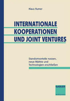  Internationale Kooperationen und Joint Ventures | eBook | Sack Fachmedien