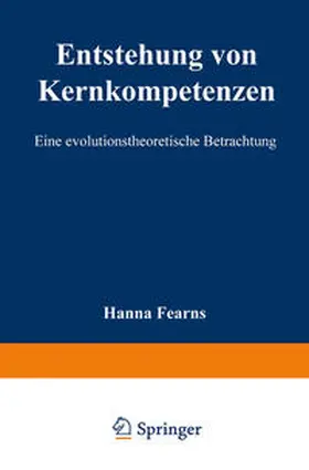 Fearns |  Entstehung von Kernkompetenzen | eBook | Sack Fachmedien