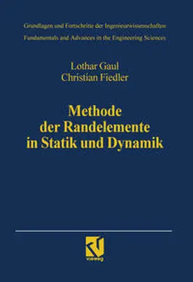 Gaul / Fiedler |  Methode der Randelemente in Statik und Dynamik | eBook | Sack Fachmedien