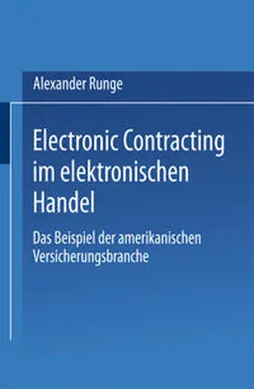 Runge |  Electronic Contracting im elektronischen Handel | eBook | Sack Fachmedien