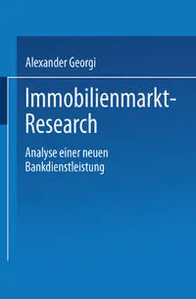Georgi |  Immobilienmarkt-Research | eBook | Sack Fachmedien