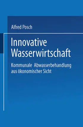 Posch |  Innovative Wasserwirtschaft | eBook | Sack Fachmedien