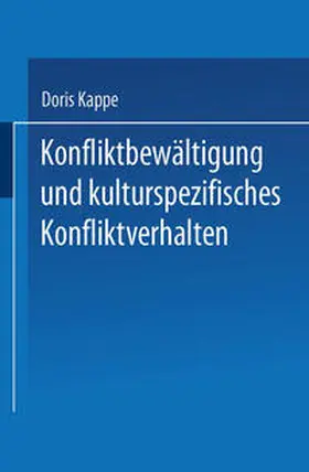 Kappe |  Konfliktbewältigung und kulturspezifisches Konfliktverhalten | eBook | Sack Fachmedien