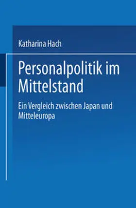 Hach |  Personalpolitik im Mittelstand | eBook | Sack Fachmedien