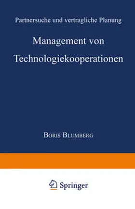 Management von Technologiekooperationen | E-Book | sack.de