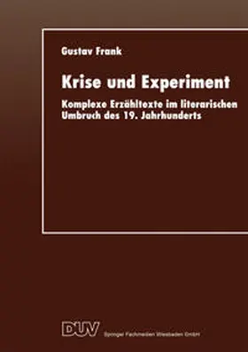 Krise und Experiment | E-Book | www2.sack.de