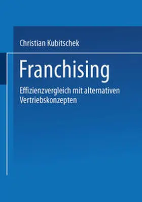 Kubitschek |  Franchising | eBook | Sack Fachmedien