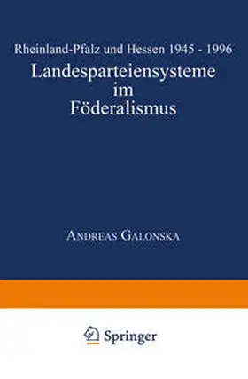  Landesparteiensysteme im Föderalismus | eBook | Sack Fachmedien