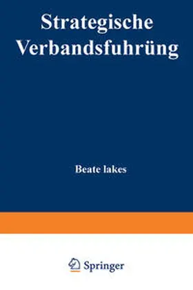 Lakes |  Strategische Verbandsführung | eBook | Sack Fachmedien