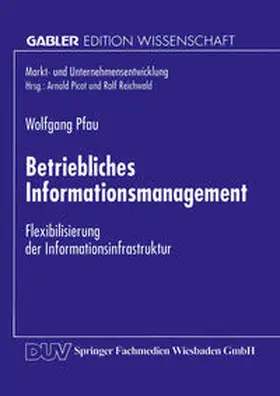  Betriebliches Informationsmanagement | eBook | Sack Fachmedien
