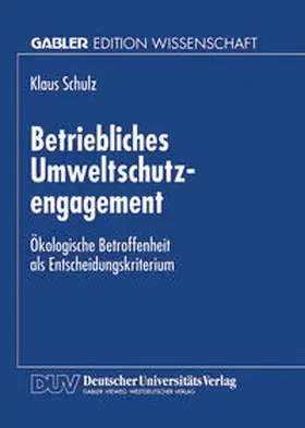  Betriebliches Umweltschutzengagement | eBook | Sack Fachmedien