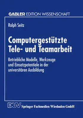 Computergestützte Tele- und Teamarbeit | E-Book | www2.sack.de