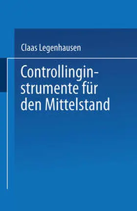Controllinginstrumente für den Mittelstand | E-Book | sack.de