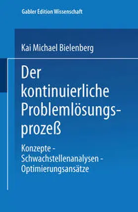 Der kontinuierliche Problemlösungsprozeß | E-Book | www2.sack.de