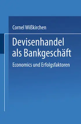  Devisenhandel als Bankgeschäft | eBook | Sack Fachmedien