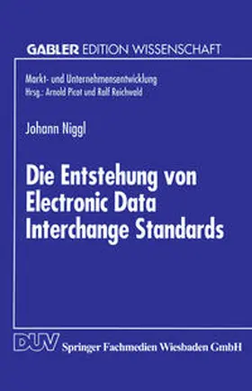 Die Entstehung von Electronic Data Interchange Standards | E-Book | sack.de
