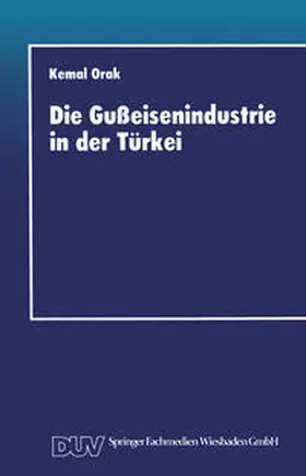 Die Gußeisenindustrie in der Türkei | E-Book | sack.de