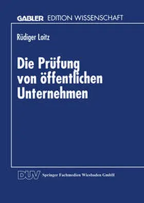  Die Prüfung von öffentlichen Unternehmen | eBook | Sack Fachmedien