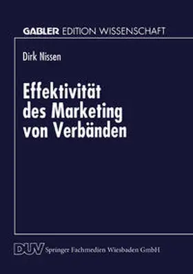  Effektivität des Marketing von Verbänden | eBook | Sack Fachmedien