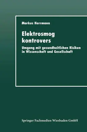  Elektrosmog kontrovers | eBook | Sack Fachmedien