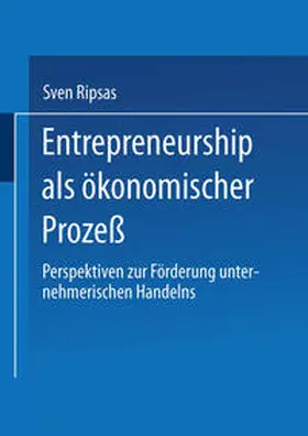Entrepreneurship als ökonomischer Prozeß | E-Book | www2.sack.de