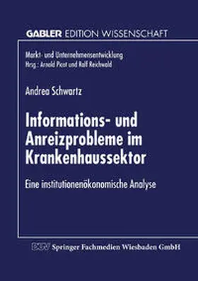  Informations- und Anreizprobleme im Krankenhaussektor | eBook | Sack Fachmedien