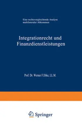  Integrationrecht und Finanzdienstleistungen | eBook | Sack Fachmedien