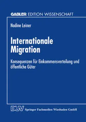 Internationale Migration | E-Book | sack.de