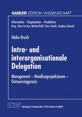 Intra- und interorganisationale Delegation | E-Book | www2.sack.de