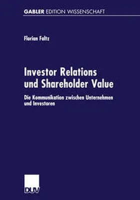  Investor Relations und Shareholder-Value | eBook | Sack Fachmedien