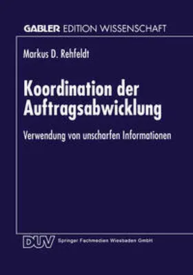  Koordination der Auftragsabwicklung | eBook | Sack Fachmedien