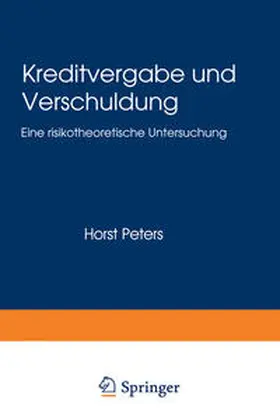 Kreditvergabe und Verschuldung | E-Book | sack.de