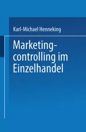  Marketingcontrolling im Einzelhandel | eBook | Sack Fachmedien