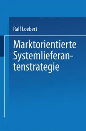 Marktorientierte Systemlieferantenstrategie | E-Book | www2.sack.de