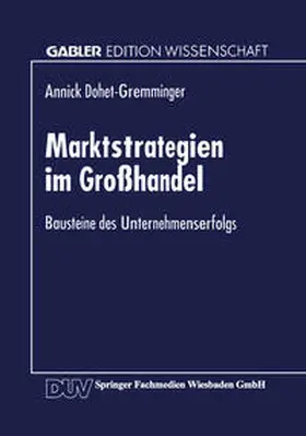 Marktstrategien im Großhandel | E-Book | sack.de