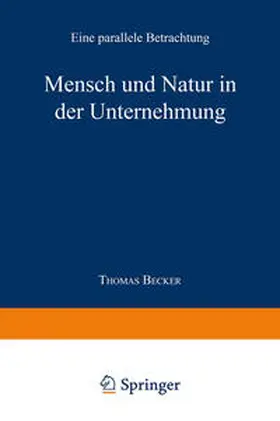 Mensch und Natur in der Unternehmung | E-Book | sack.de
