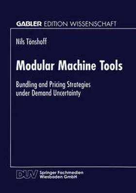 Modular Machine Tools | E-Book | sack.de