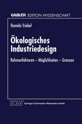 Ökologisches Industriedesign | E-Book | sack.de