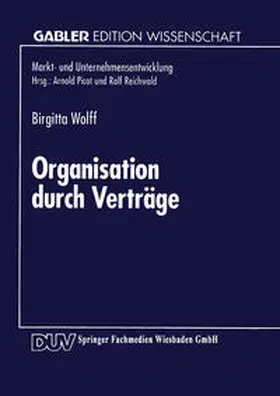  Organisation durch Verträge | eBook | Sack Fachmedien