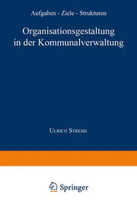  Organisationsgestaltung in der Kommunalverwaltung | eBook | Sack Fachmedien