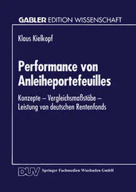 Performance von Anleiheportefeuilles | E-Book | sack.de