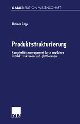  Produktstrukturierung | eBook | Sack Fachmedien