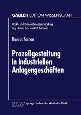 Prozeßgestaltung in industriellen Anlagengeschäften | E-Book | sack.de