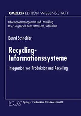  Recycling-Informationssysteme | eBook | Sack Fachmedien