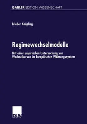 Regimewechselmodelle | E-Book | sack.de