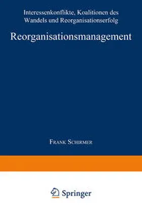 Schirmer | Reorganisationsmanagement | E-Book | sack.de